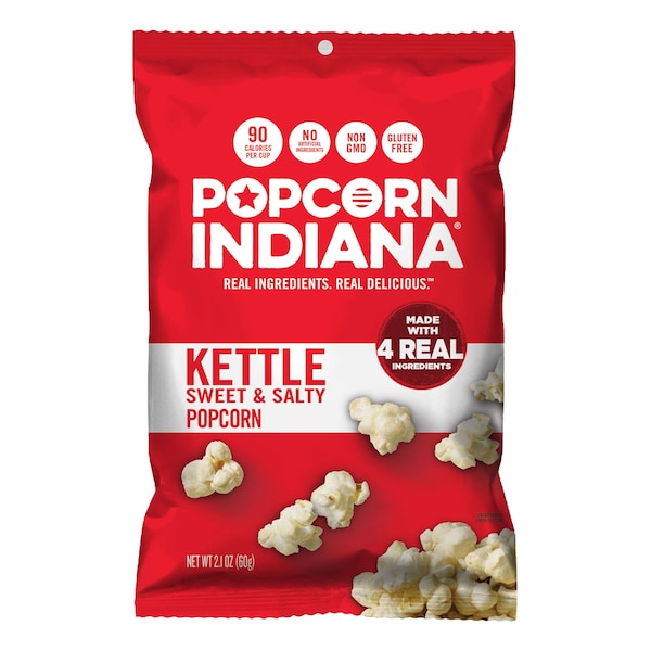 Popcorn Indiana Caddy Popcorn Kettle Corn 2.1 oz., PK6 8435710036 - main